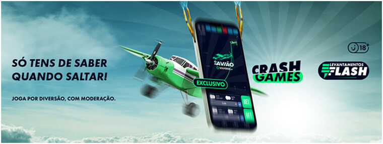 Avião Crash Games Solverde