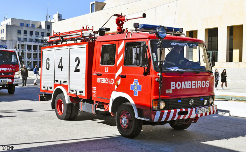 Bombeiros Voluntários de Matosinhos-Leça