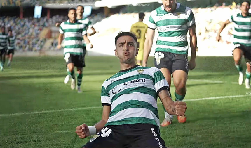 Afonso - Leça FC