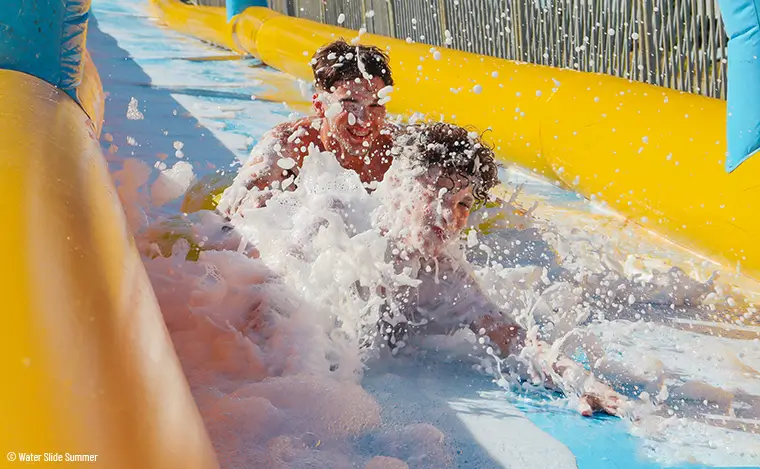 Water Slide Summer