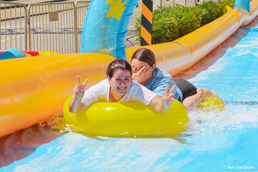 Water Slide Summer