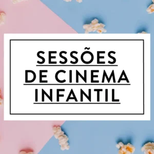 Sessões de Cinema Infantil grátis no Alameda & Spot