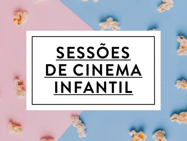 Sessões de Cinema Infantil grátis no Alameda & Spot