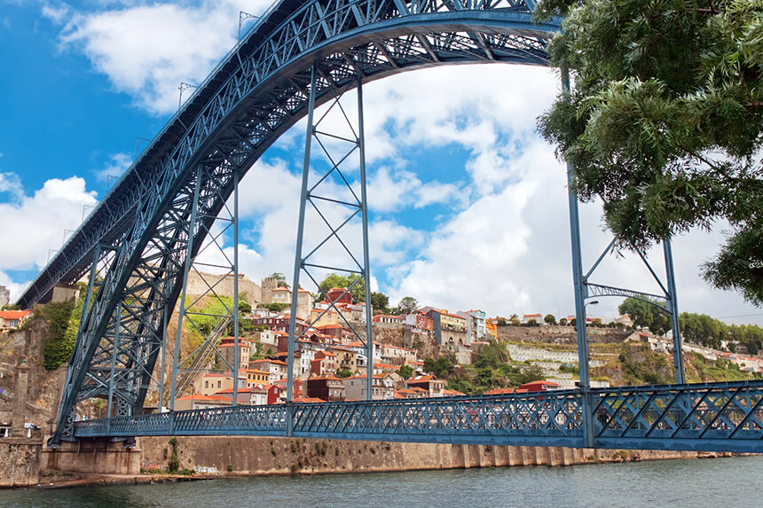 Ponte D. Luiz - Porto