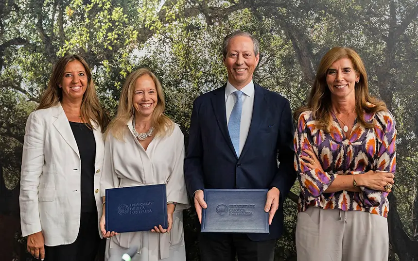 Inauguração do Auditório Corticeira Amorim