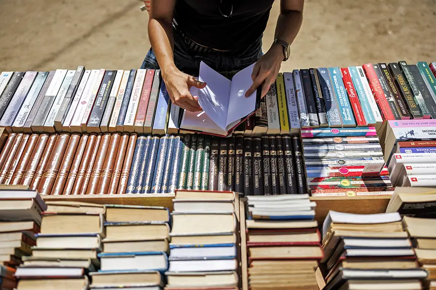 Venda de Livros