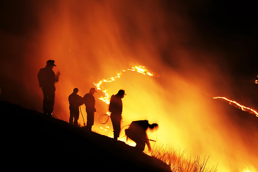 Incêndios Florestais