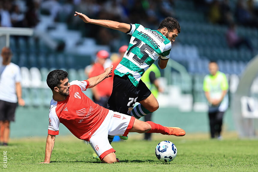 Leça FC - AD Marco09