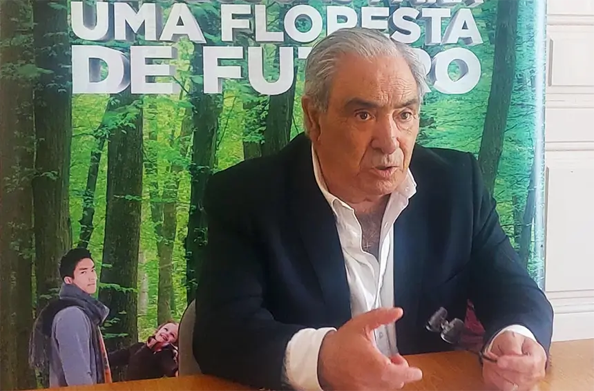 Carlos Duarte Presidente da Forestis