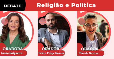 Religião e Política em debate na Casa da Arquitetura