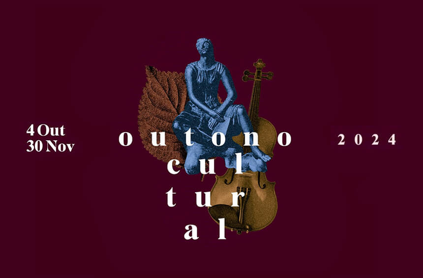 Outono Cultural 2024 - Cartaz