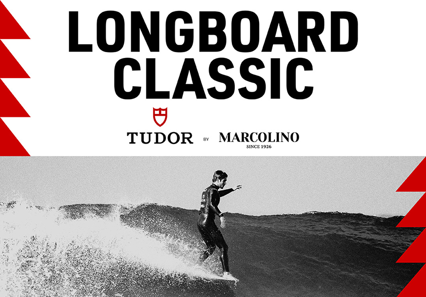 Tudor Longboard Classic by Marcolino chega às praias do Porto e Matosinhos