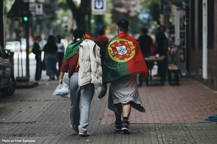 jovens portugueses