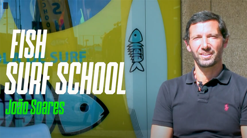 João Soares - Fish Surf School - Matosinhos