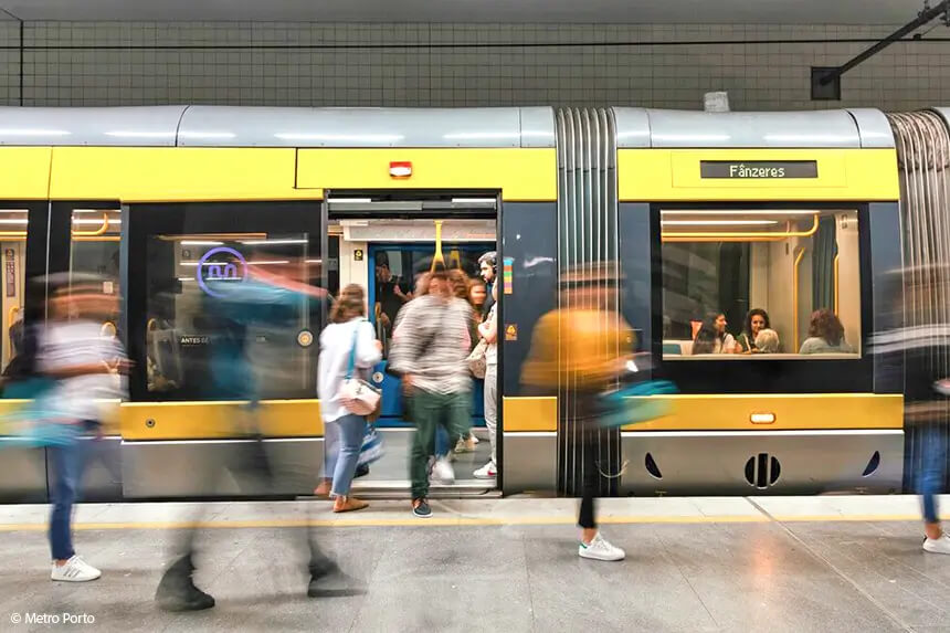 Metro do Porto - Carruagem