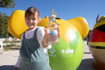 AIVE e Disneyland Paris apresentam vidrões temáticos em Matosinhos