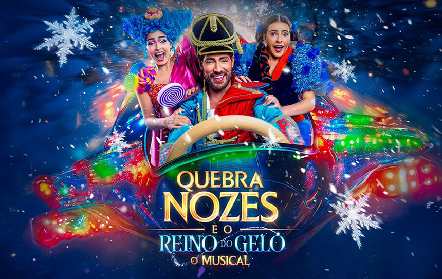 Musical "Quebra-Nozes e o Reino do Gelo", Mar Shopping Matosinhos