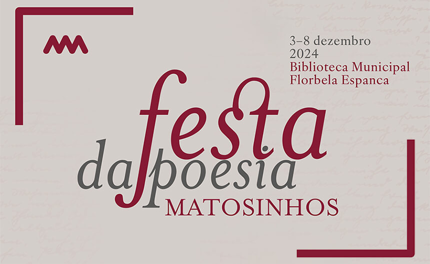 Festa da Poesia Matosinhos 2024