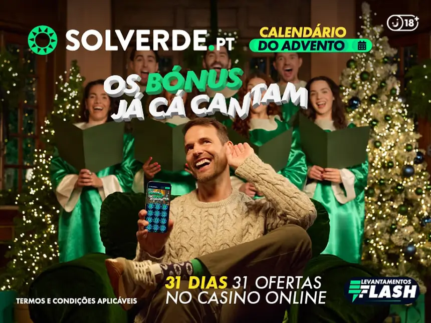 Solverde - Calendário do Advento